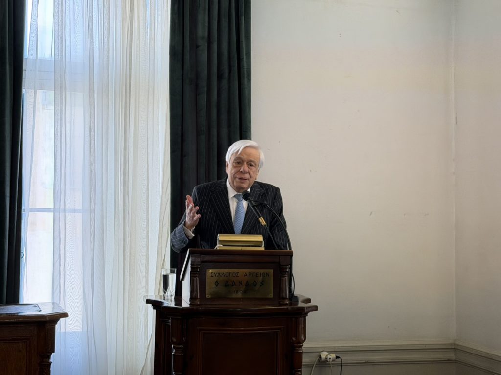 Προκόπιος Παυλόπουλος : “Η πολεμική ιδιοφυία του Θεόδωρου Κολοκοτρώνη: Τριπολιτσά – Δερβενάκια”