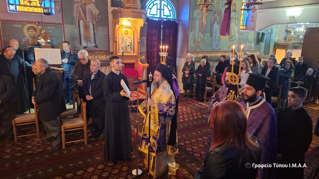 Ο Αιτωλίας και Ακαρνανίας Δαμασκηνός για την πνευματική διάσταση της νηστείας