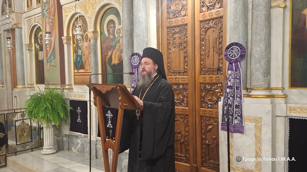 Αιτωλίας Δαμασκηνός: Η Σάρκωση είναι πράξη της φιλανθρωπίας του Θεού