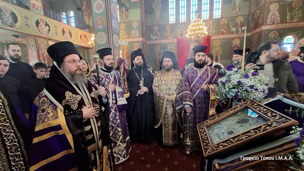 Αιτωλίας Δαμασκηνός: «Η Υπεραγία Θεοτόκος υπήρξε για τους Έλληνες η ελπίδα στις δύσκολες και σκοτεινές ώρες»