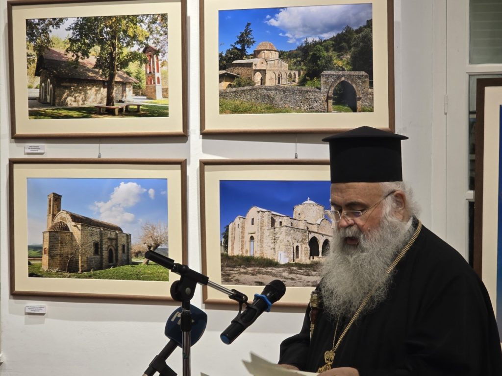 Κύπρου Γεώργιος: Οι Εκκλησίες της Κύπρου φανερώνουν την πίστη, το βίωμα και την ταυτότητα του τόπου