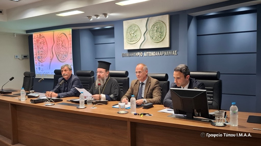 Μαθητικό Συνέδριο για τα αρχαία μνημεία από το 5ο Γυμνάσιο Αγρινίου