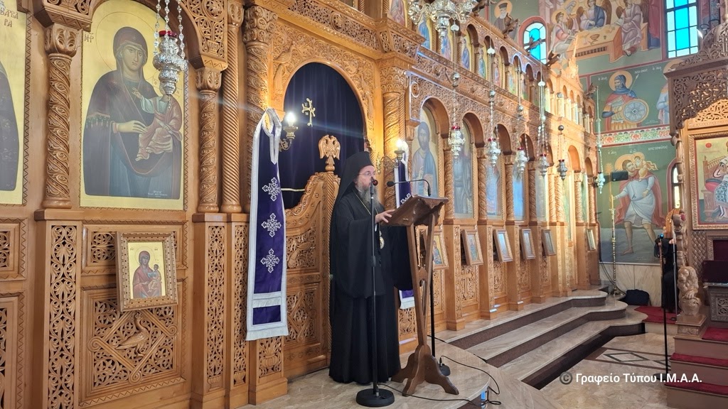 Αιτωλίας Δαμασκηνός: Ο δρόμος της επιστροφής στον Θεό είναι πάντα ανοικτός