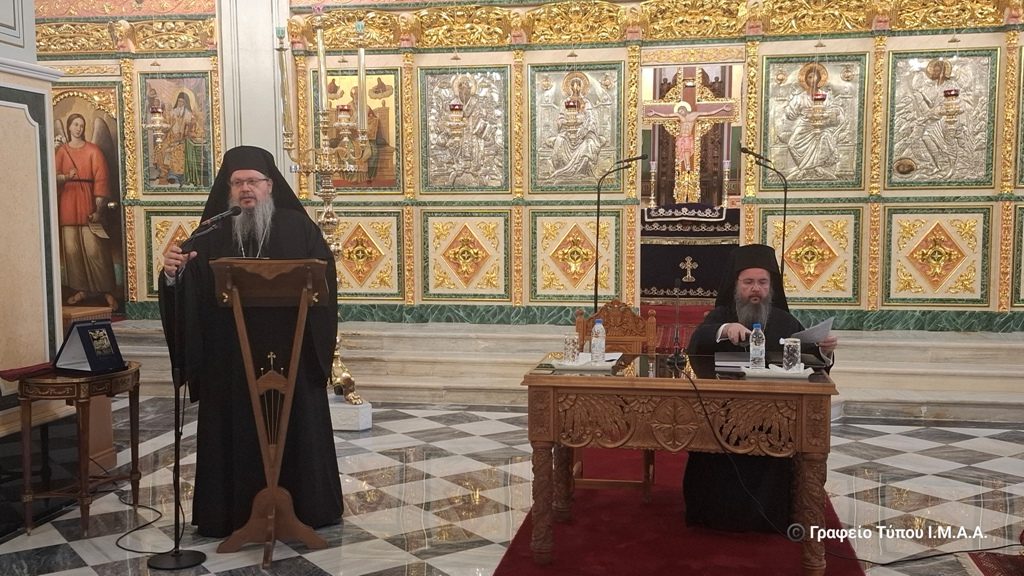 Ο Λαρίσης Ιερώνυμος ομιλητής στην Ιερατική Σύναξη της Ιεράς Μητροπόλεως Αιτωλίας και Ακαρνανίας