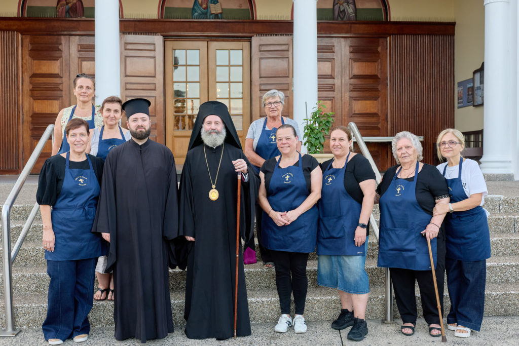 Ο Αρχιεπίσκοπος Αυστραλίας εγκαινίασε το πρόγραμμα «Πέντε Άρτοι» της Ενορίας Αγίου Νικολάου Σύδνεϋ