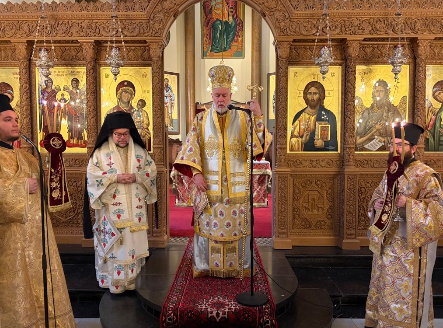 Βρυξέλλες: Διορθόδοξη Θεία Λειτουργία επ’ ευκαιρία της 1400ης επετείου του Ακαθίστου Ύμνου εις την Θεοτόκον