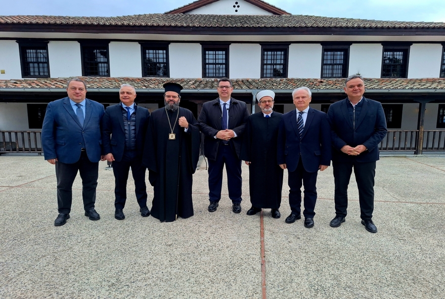 Ο Μαρωνείας Παντελεήμων σε εκδήλωση για την περιφερειακή και τοπική ανάπτυξη