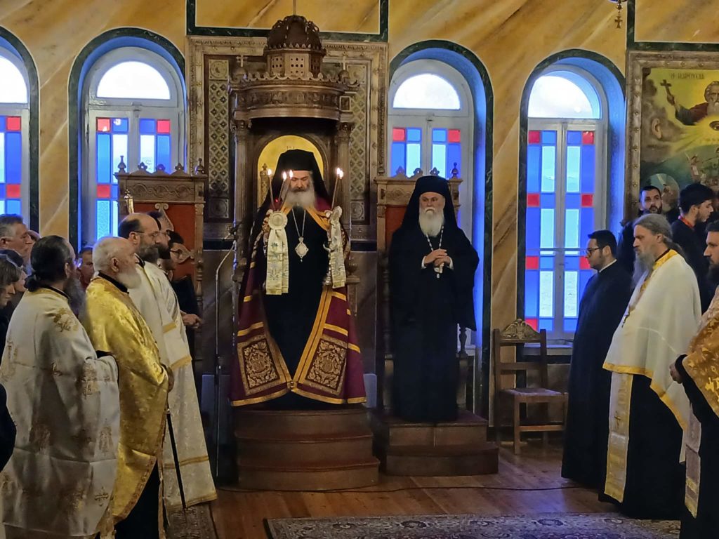 ΣΤ΄ Κατανυκτικός Εσπερινός στo Ιερό Προσκύνημα Παναγίας Τρυπητής Αιγίου