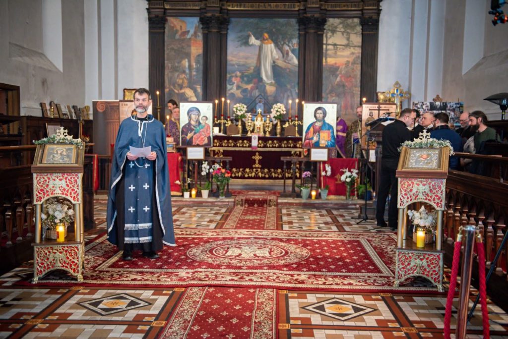 Pan-Orthodox Vespers in Bristol