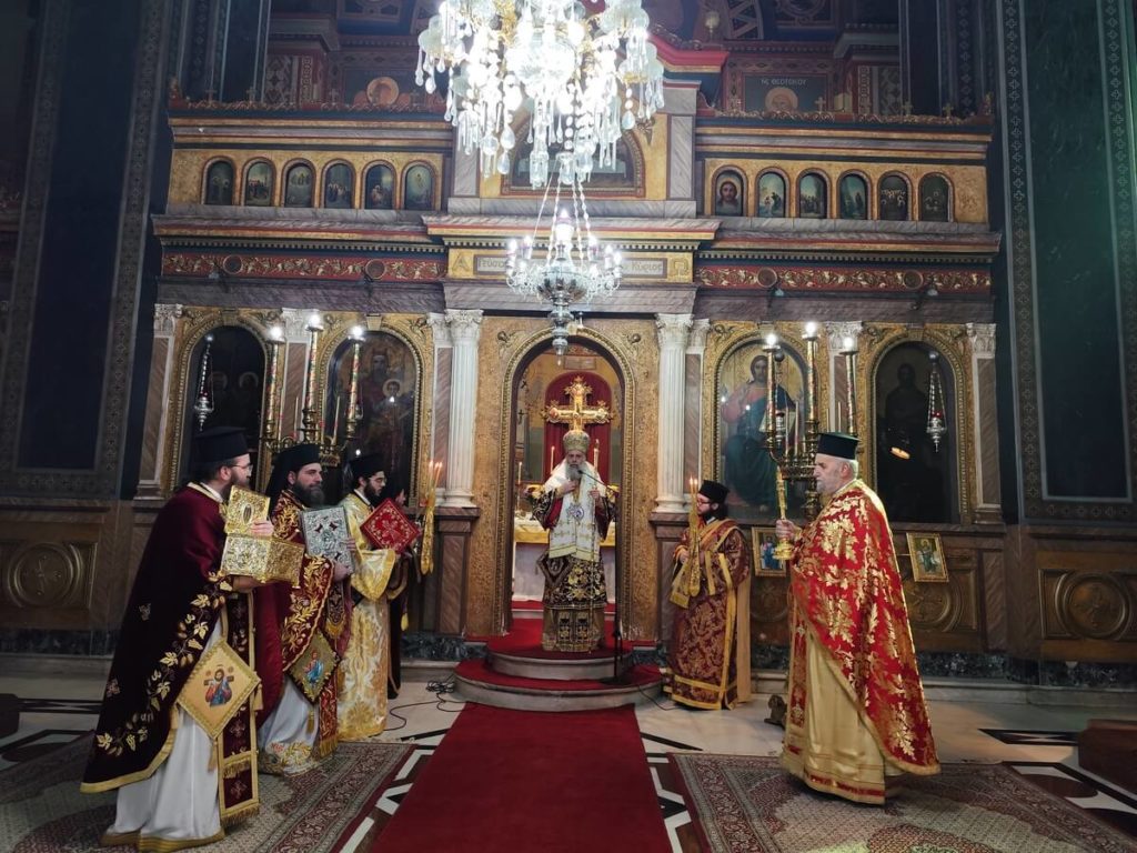 Μητροπολίτης Θεσσαλιώτιδος: Ο Χριστός στο επίκεντρο της πίστεως και της ζωής της Εκκλησίας