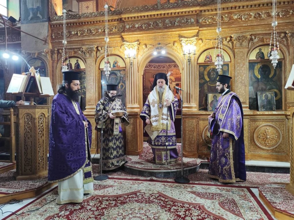 Θεσσαλιώτιδος Τιμόθεος: Η Μ. Τεσσαρακοστή αποτελεί ιδιαίτερο χρόνο πνευματικής μαθητείας