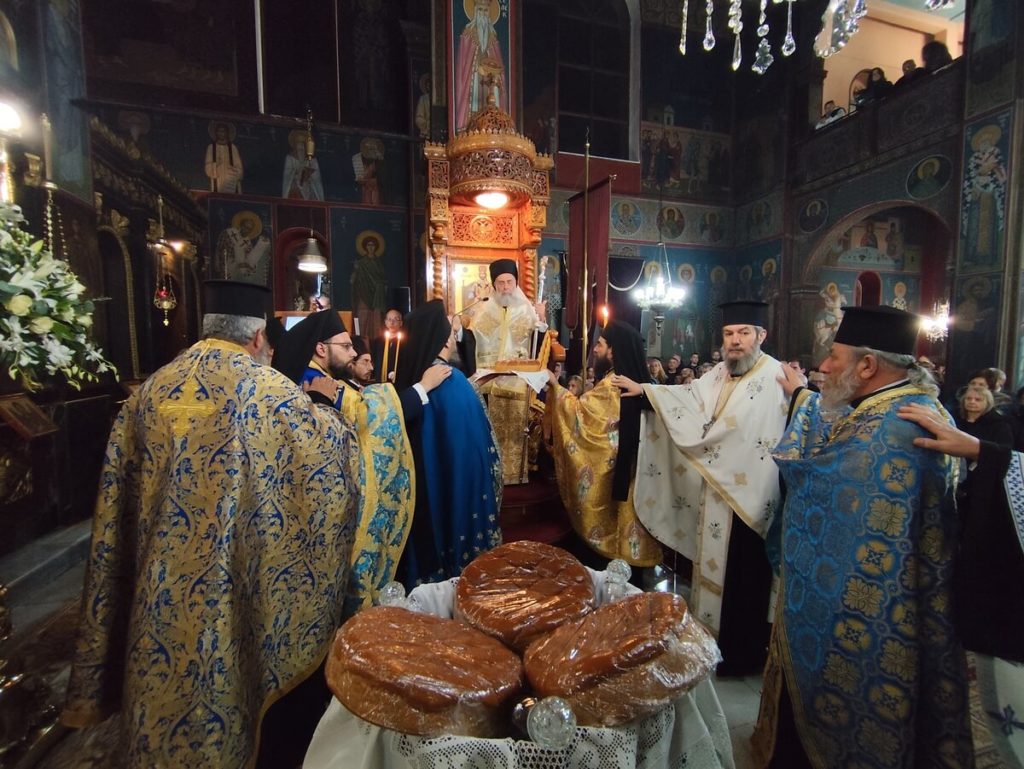 Θεσσαλιώτιδος Τιμόθεος: Με το «γένοιτο» της Παρθένου, συντελείται η αναδημιουργία του ανθρώπου