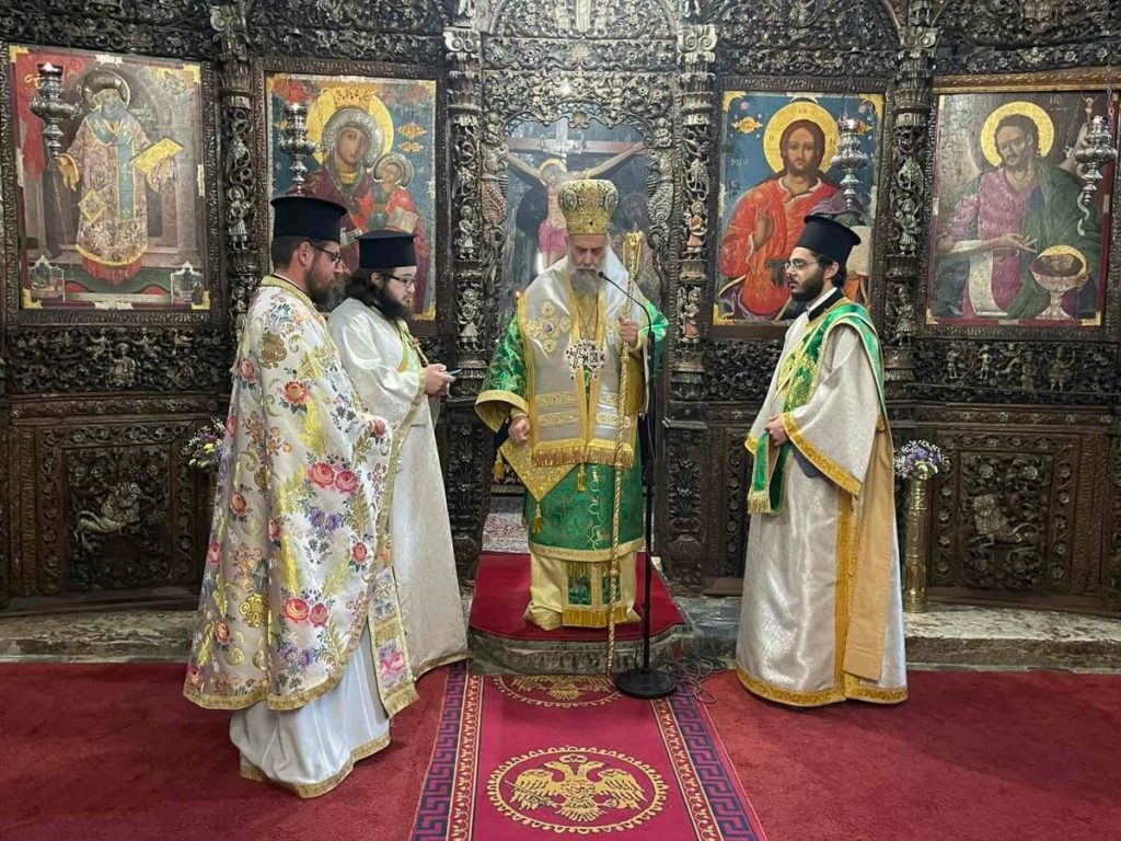 Θεσσαλιώτιδος Τιμόθεος: Η πορεία του Θεού και του ανθρώπου δεν είναι παράλληλη αλλά κοινή