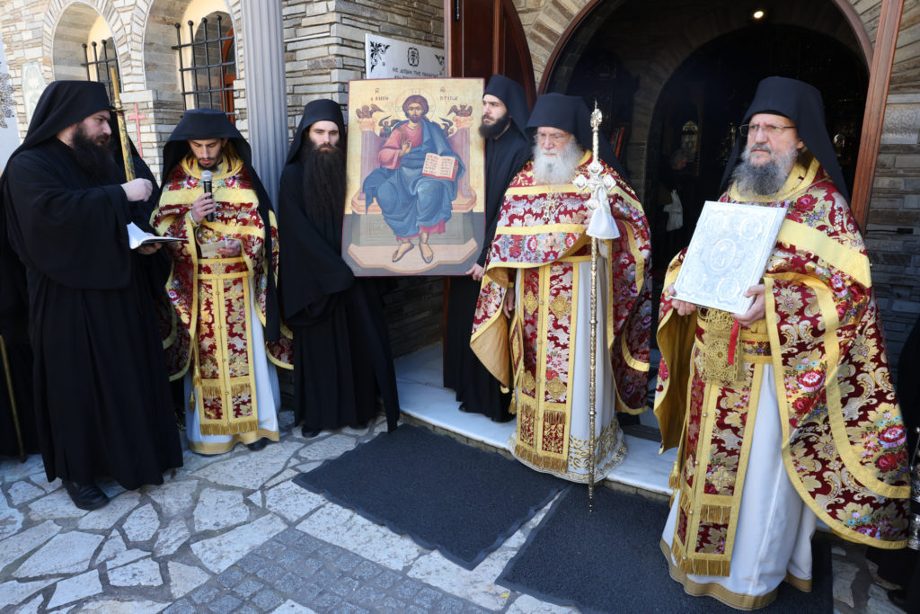 Η Εορτή της Ορθοδοξίας στο μοναστήρι του Τρικόρφου