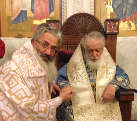 Συλλυπητήριο Αλεξανδρουπόλεως Ανθίμου για την εκδημία του μακαριστού Πατριάρχου Γεωργίας κυρού Ηλία
