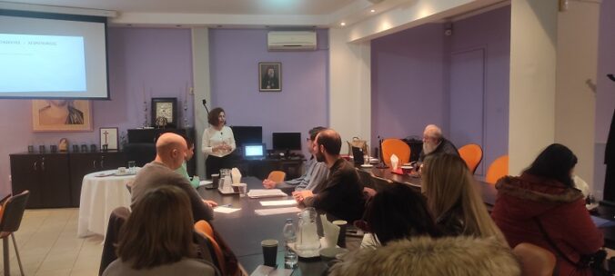 «Ψυχαγωγία: συντροφιά με την Ορθοδοξία και την παράδοση» στο επίκεντρο Σεμιναρίου Επιμόρφωσης Κατηχητών-τριών