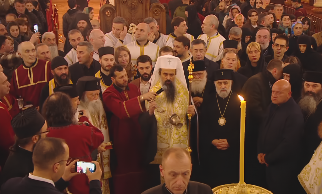 Στην Γεωργία ο Βουλγαρίας Δανιήλ για την Εξόδιο Ακολουθία του Πατριάρχη Ηλία