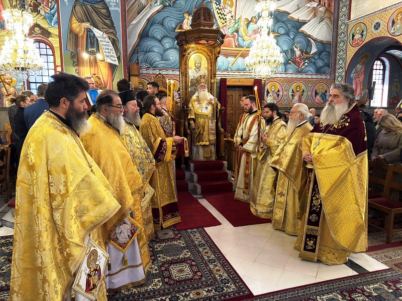 Δημητριάδος Ιγνάτιος: «Όσο υπάρχω θα κηρύττω την ενότητα»