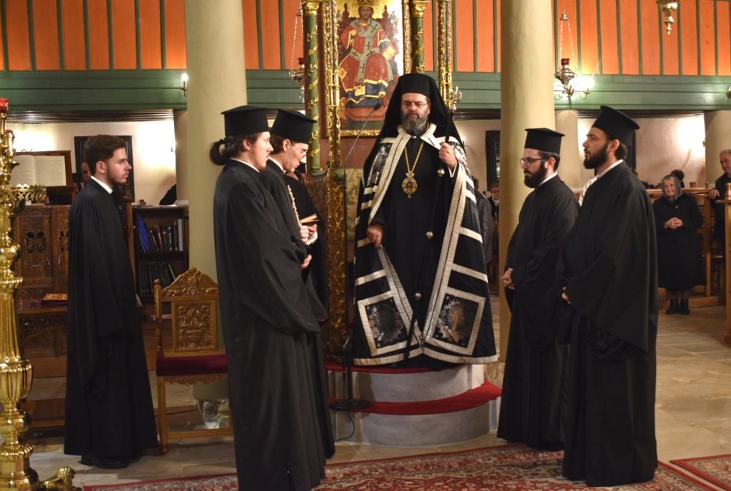 Ο Κατανυκτικός Εσπερινός της Α΄ Κυριακής των Νηστειών στην Κομοτηνή