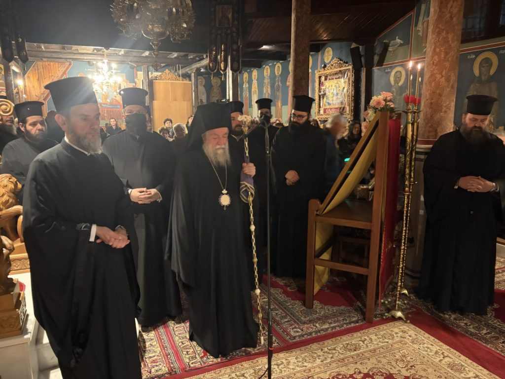 Ο Β’ Κατανυκτικός Εσπερινός στην Ελευθερούπολη