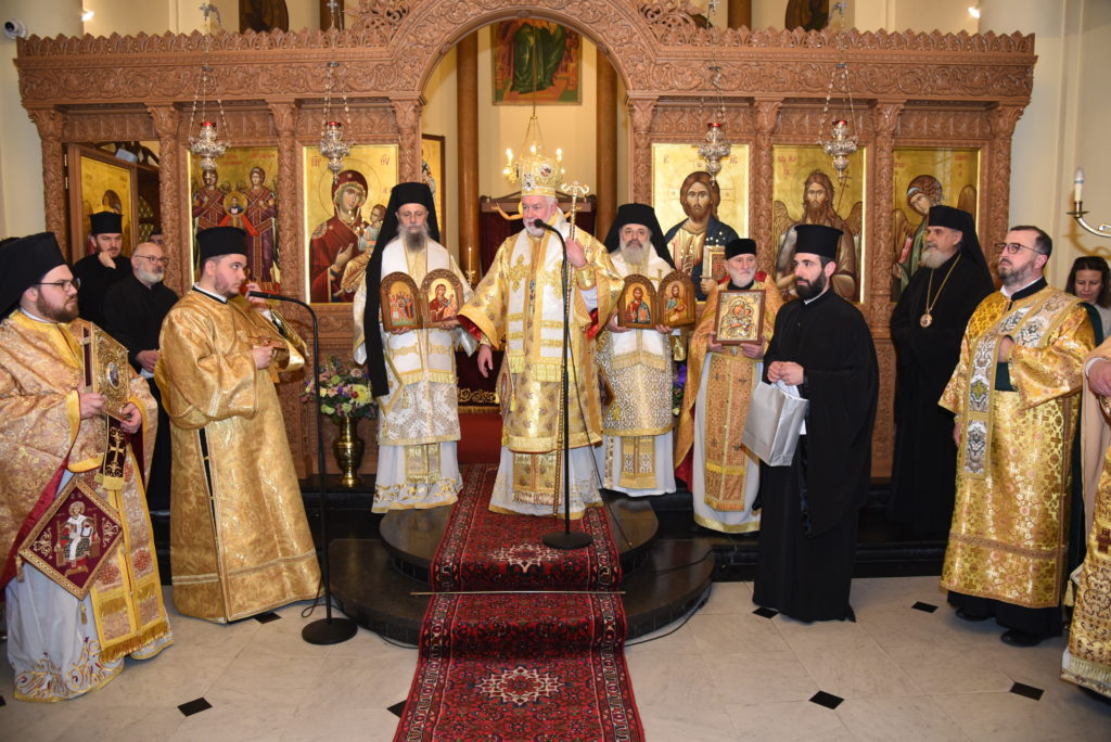 Η Κυριακή της Ορθοδοξίας στις Βρυξέλλες