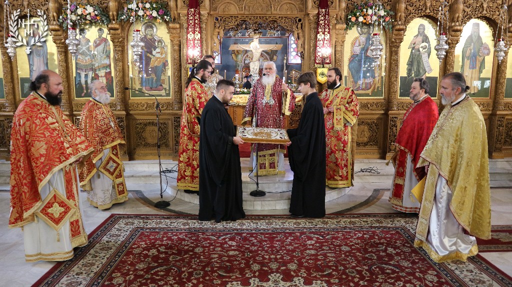 Πανήγυρις Αγίων Θεοδώρων και Χειροτονία στην Μητρόπολη Νεαπόλεως