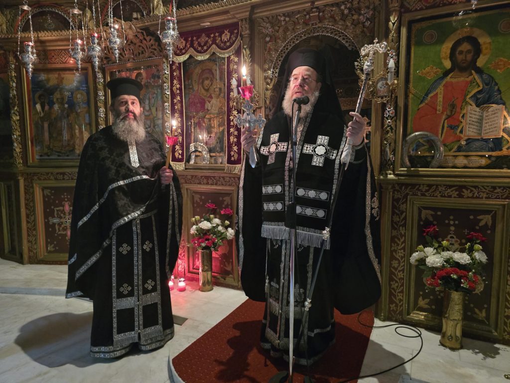 Η Β’ Εσπερινή Προηγιασμένη Θεία Λειτουργία στο Νεοχώρι Χαλκιδικής