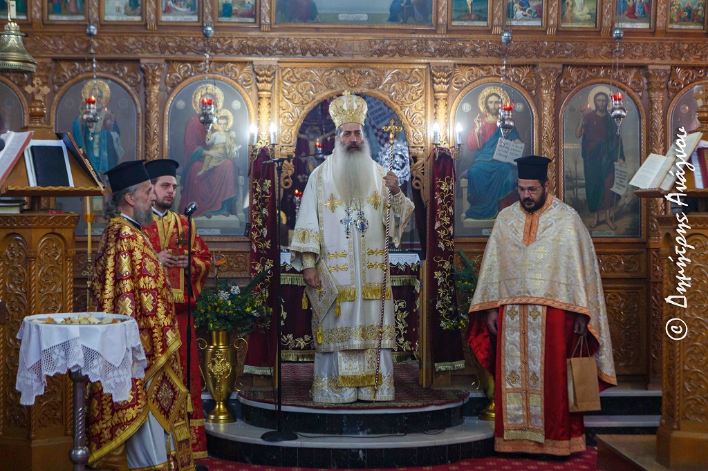 Φθιώτιδος Συμεών: «Γνωρίζεις αγαπώντας και αγαπάς γνωρίζοντας»