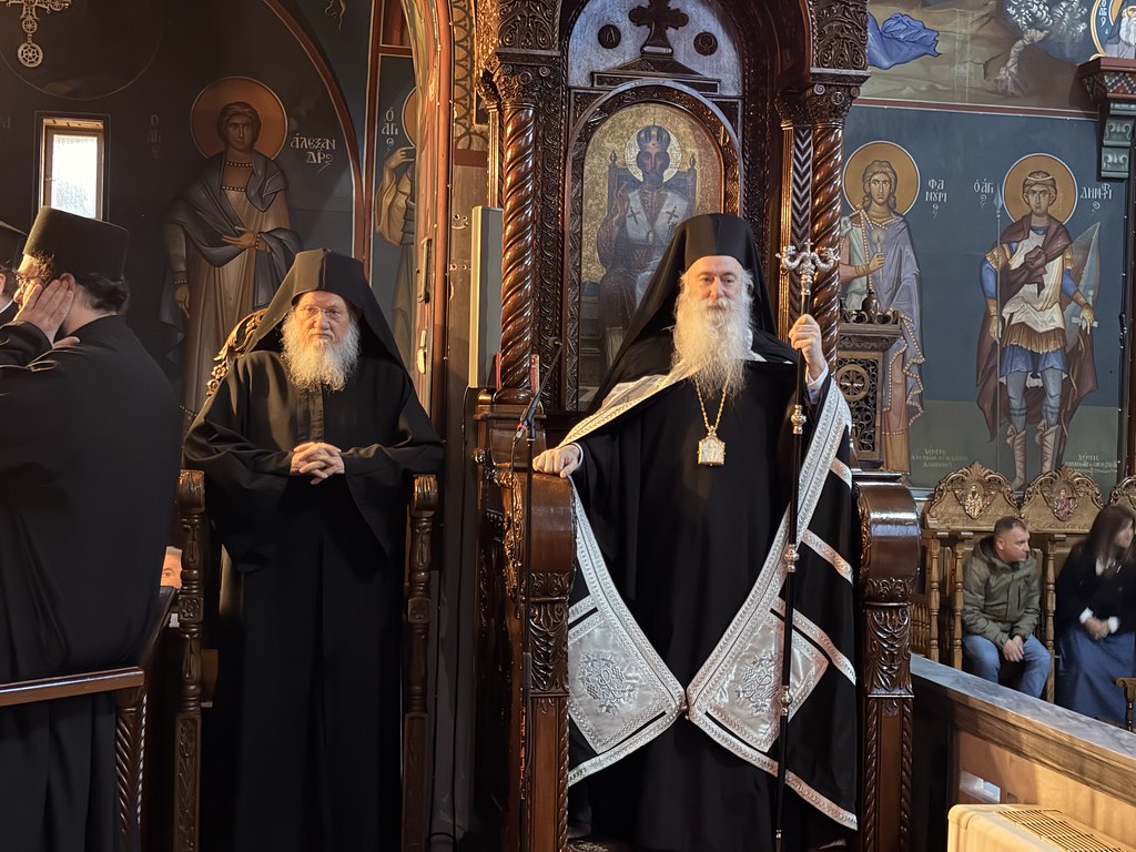 Ο Γ’ Κατανυκτικός Εσπερινός στην Ι. Μητρόπολη Κορίνθου