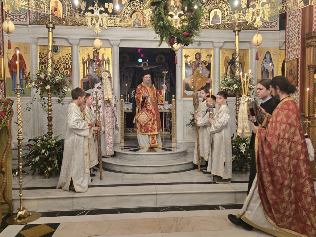 Η Β΄ Κυριακή των Νηστειών στην Ιερά Μητρόπολη Ιερισσού