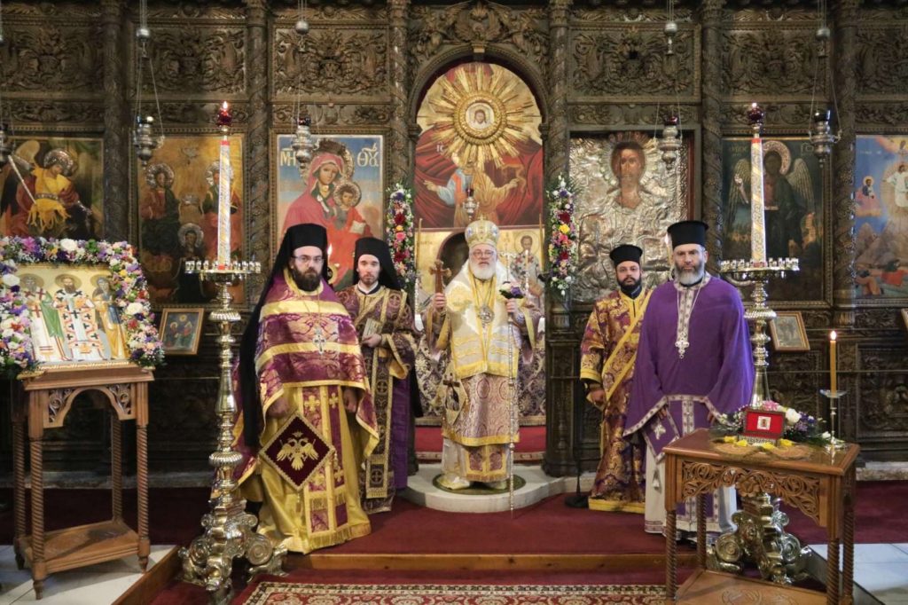 Διδυμοτείχου Δαμασκηνός: Μέσα στη διδασκαλία του Αγίου Γρηγορίου σώζεται η εμπειρία της Εκκλησίας