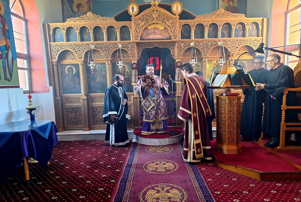 H εορτή των Αγίων Τεσσαράκοντα Μαρτύρων στον Ιερό Ναό Αγίου Γεωργίου Παμφόρου Ροδόπης