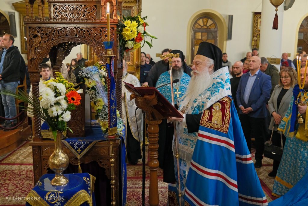 Μητροπολίτης Βεροίας: Φυλακτήριο, χαράκωμα, κραταίωμα και ιερό καταφύγιο η Παναγία