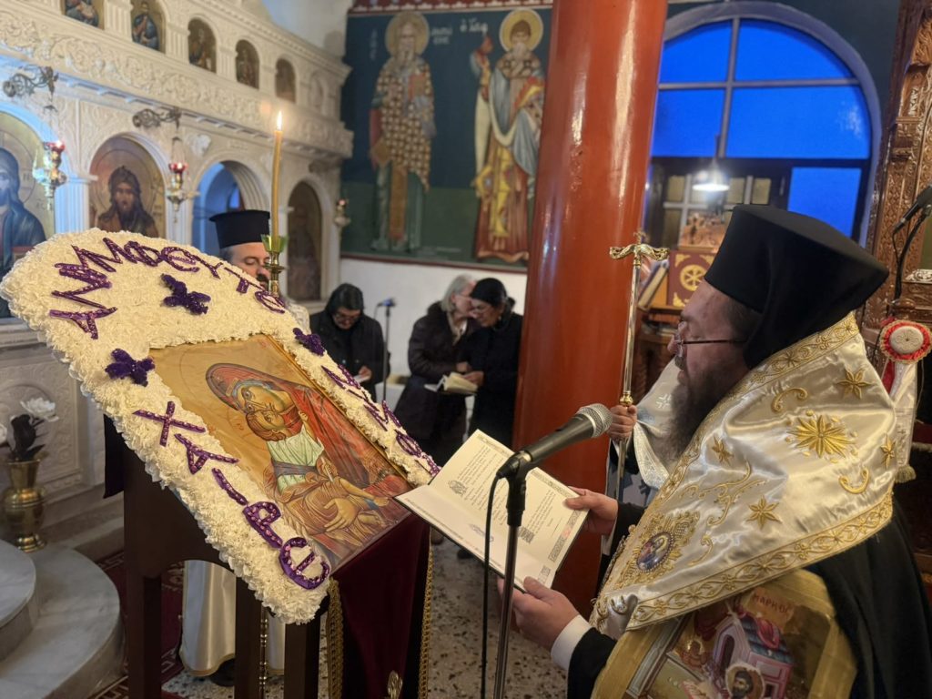 Μητροπολίτης Κιλκισίου: Η Παναγία ανοίγει τον δρόμο των αποκαλύψεων του Θεού