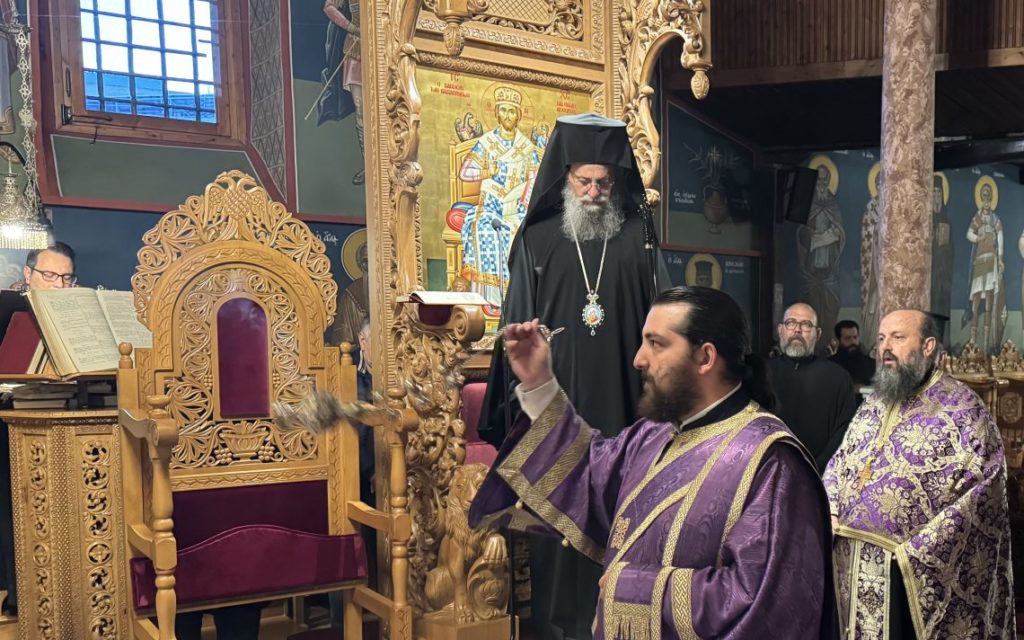 Δ΄ Κατανυκτικός Εσπερινός στην Ελευθερούπολη