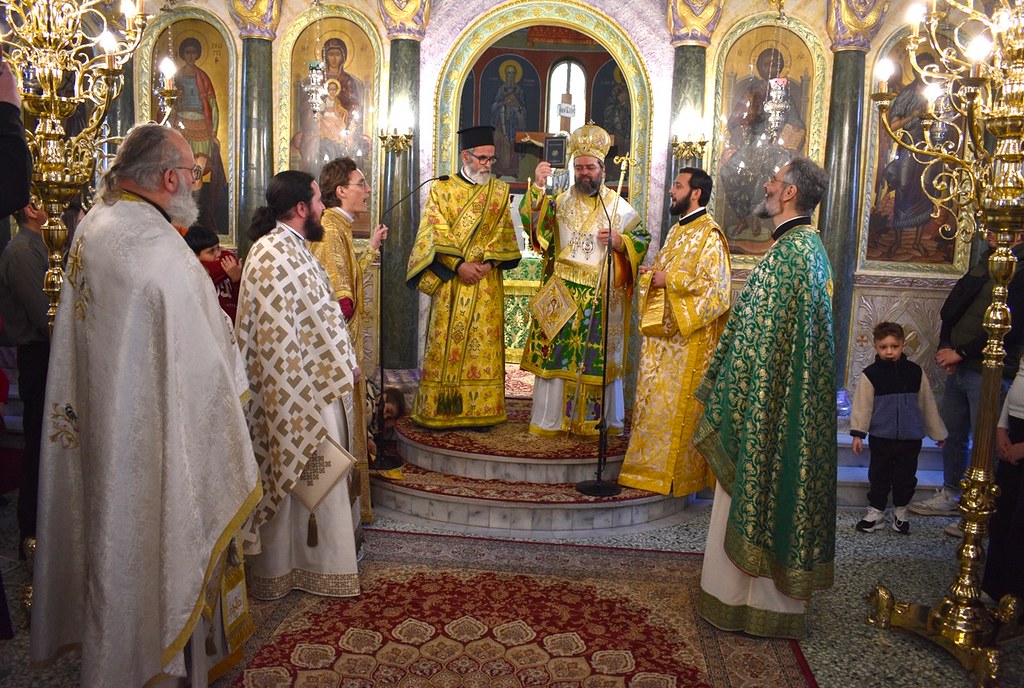 Κυριακή της Σταυροπροσκυνήσεως και χειροτονία Διακόνου στην Κομοτηνή