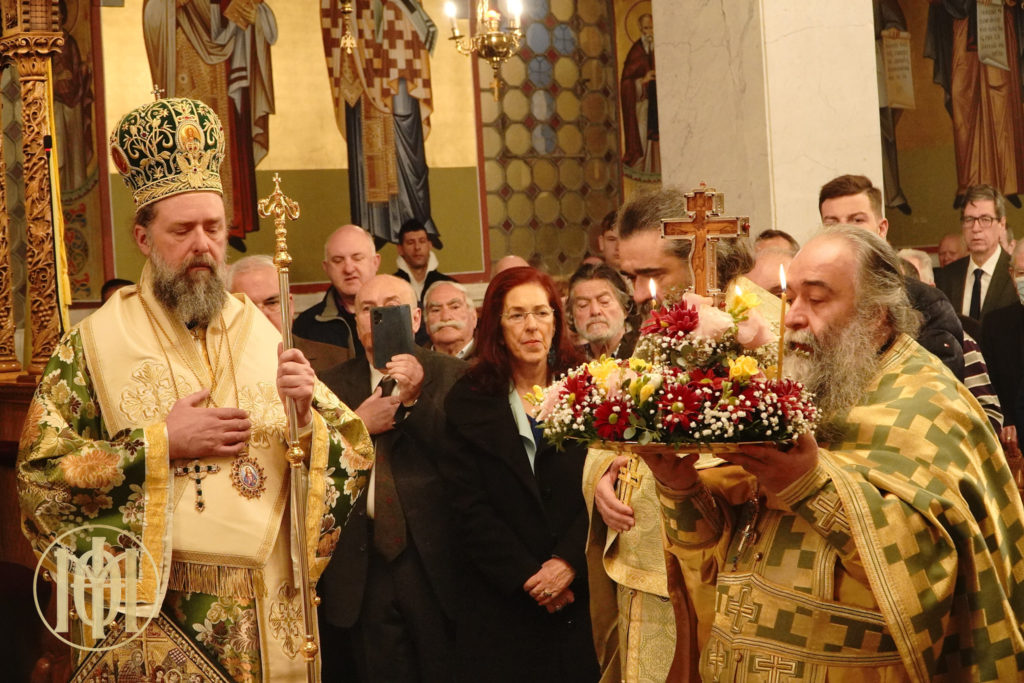 Η Κυριακή της Σταυροπροσκυνήσεως στη Θεσσαλονίκη