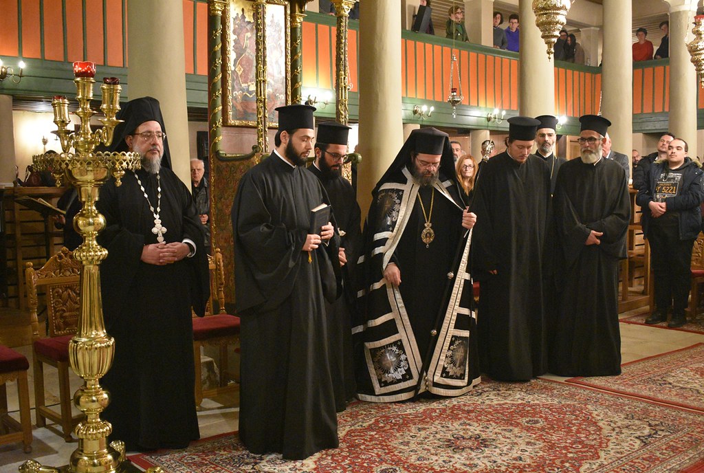 Κατανυκτικός Εσπερινός της Γ΄ Κυριακής των Νηστειών στην Κομοτηνή