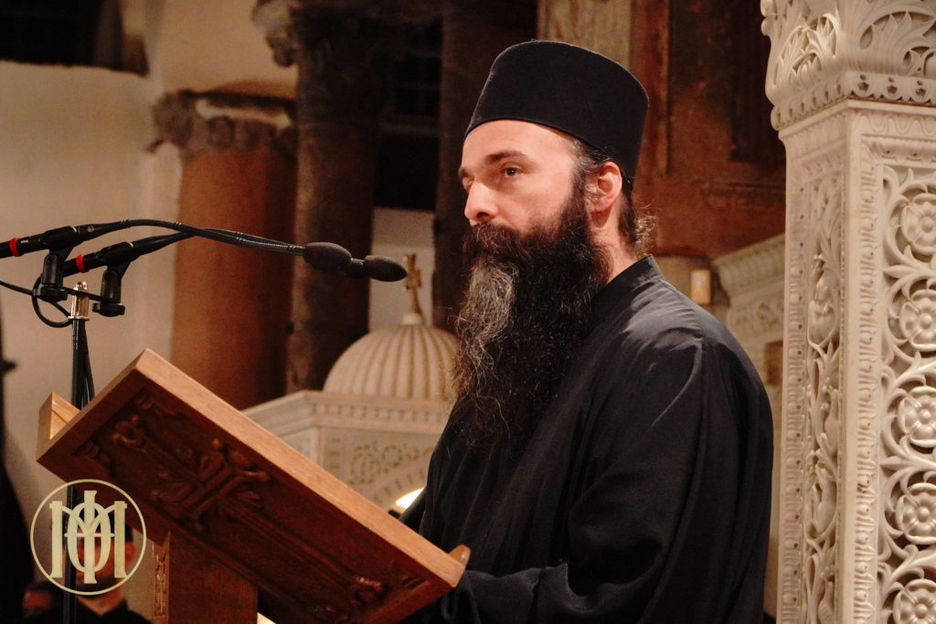 Ο Ιερομόναχος Νικήτας Παντοκρατορινός για τη δύναμη του Τιμίου Σταυρού και τη μετάνοια