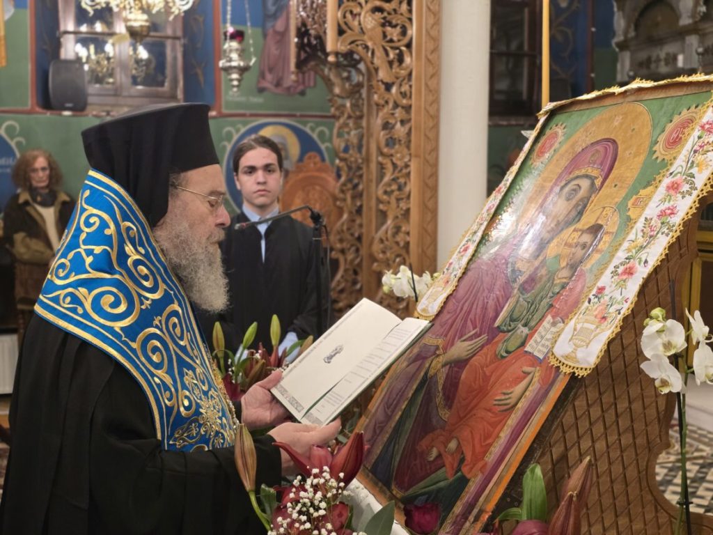 Ιερισσού Θεόκλητος: Μέσα στην Μ. Τεσσαρακοστή η Ορθοδοξία υποκλίνεται στην Παναγία