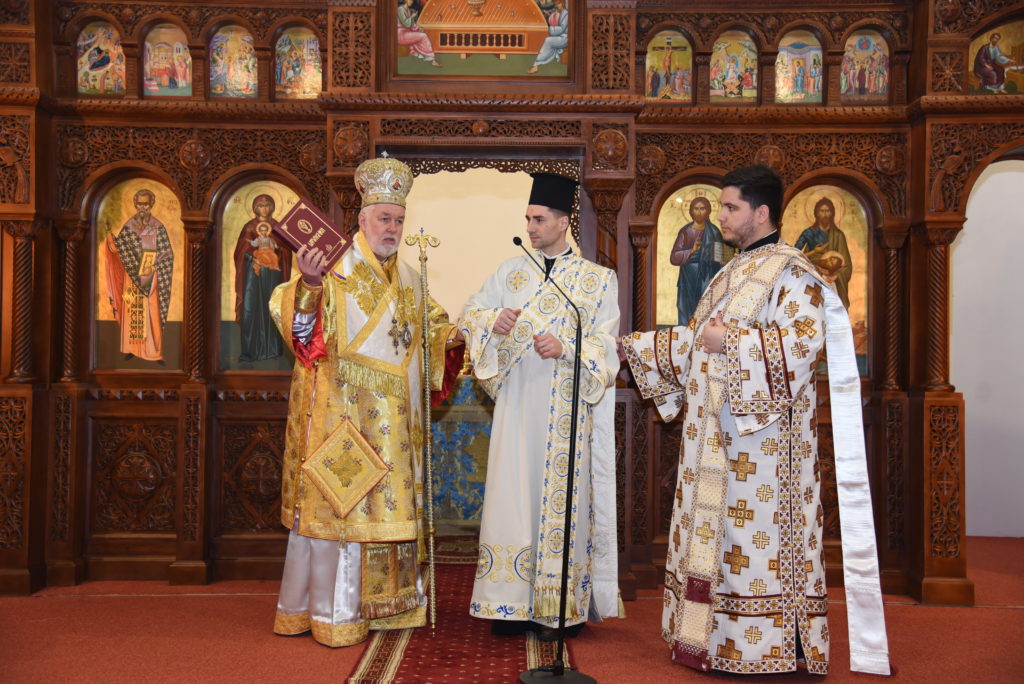 Χειροτονία Διάκονου στην Ιερά Μητρόπολη Βελγίου