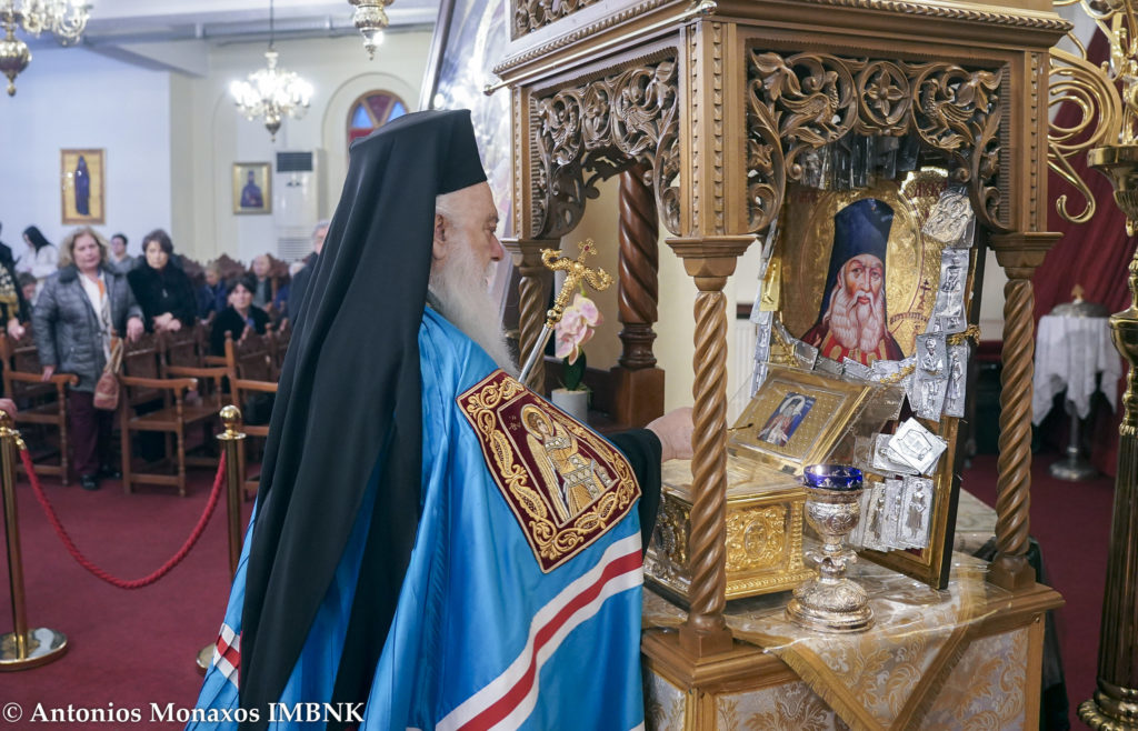 Μητροπολίτης Βεροίας: «Ο Άγιος Λουκάς είχε βαθιά αγάπη για την Παναγία»
