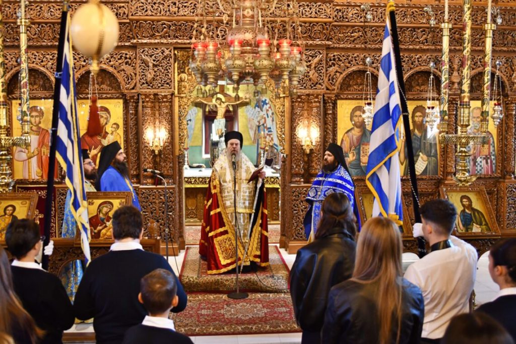 Ο Ευαγγελισμός της Θεοτόκου και η Παλιγγενεσία του ’21 στην Αρναία