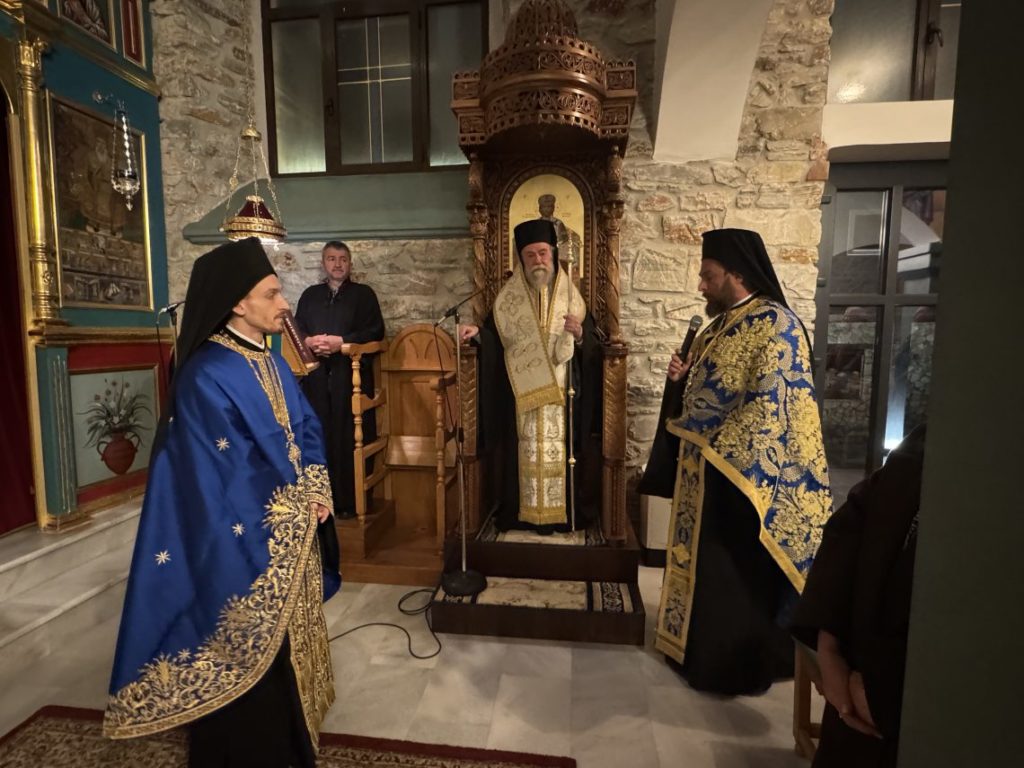 Ελευθερουπόλεως Χρυσόστομος: Κόρη της Ναζαρέτ υπήρξε το αγιώτερο πρόσωπο της ανθρωπότητας,