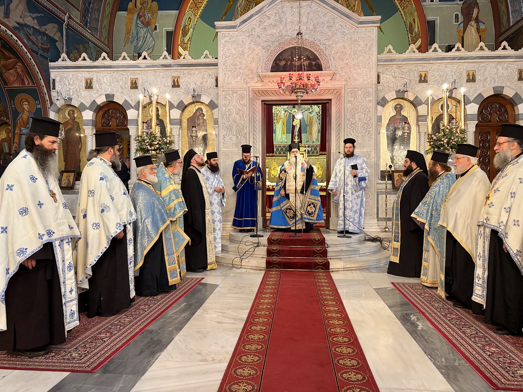 Ο Ευαγγελισμός της Θεοτόκου και η Εθνική Επέτειος της 25ης Μαρτίου στην Ιερά Μητρόπολη Κορίνθου