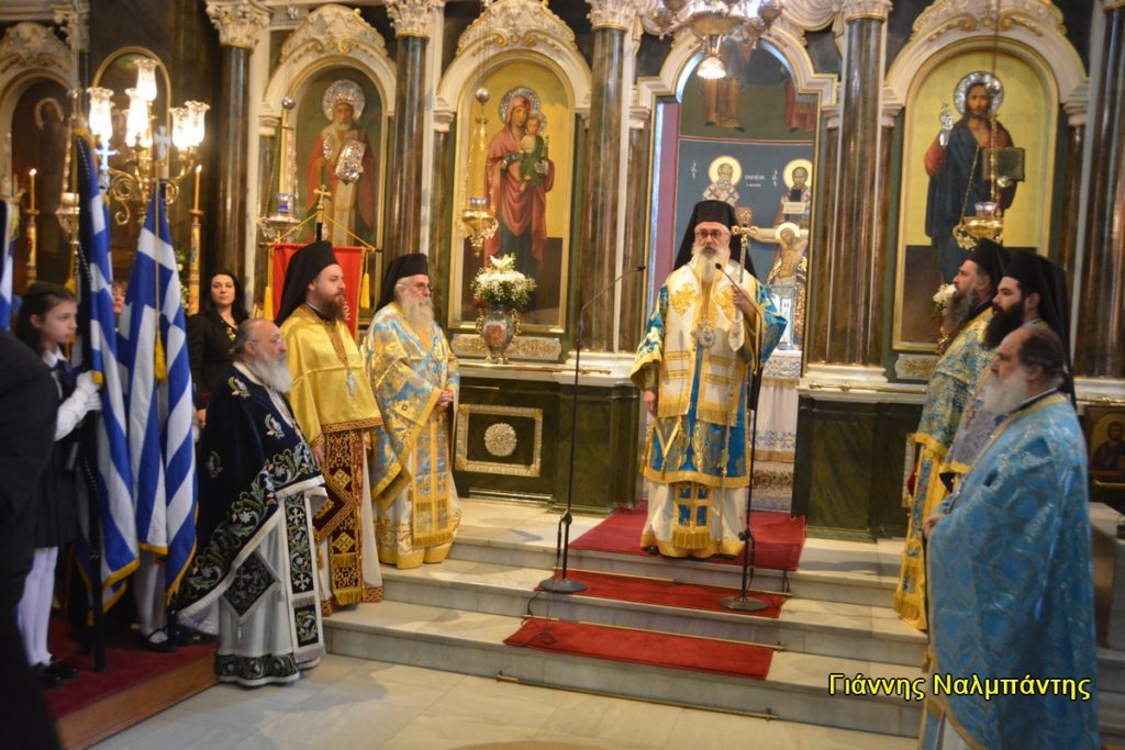 Η εορτή του Ευαγγελισμού της Θεοτόκου στην Αλεξανδρούπολη