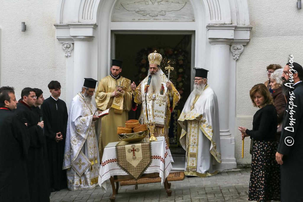 Πανηγύρισε το «Δεσποτικό» στην Λαμία