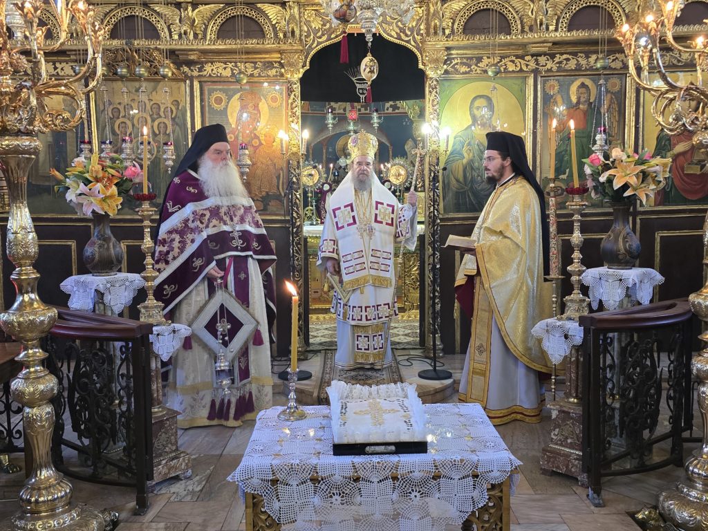 Η Κυριακή Ε΄ Νηστειών στην Ιερά Μητρόπολη Ιερισσού