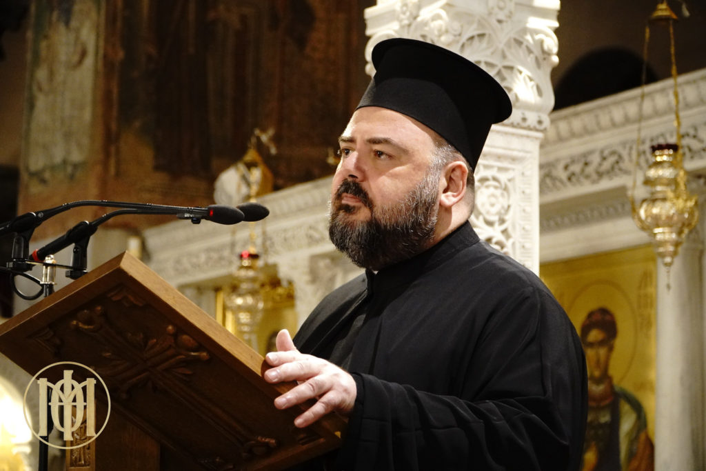 Ομιλία π. Λίβυου στον Προσκυνηματικό Ιερό Ναό Αγίου Δημητρίου Θεσσαλονίκης (ΒΙΝΤΕΟ)