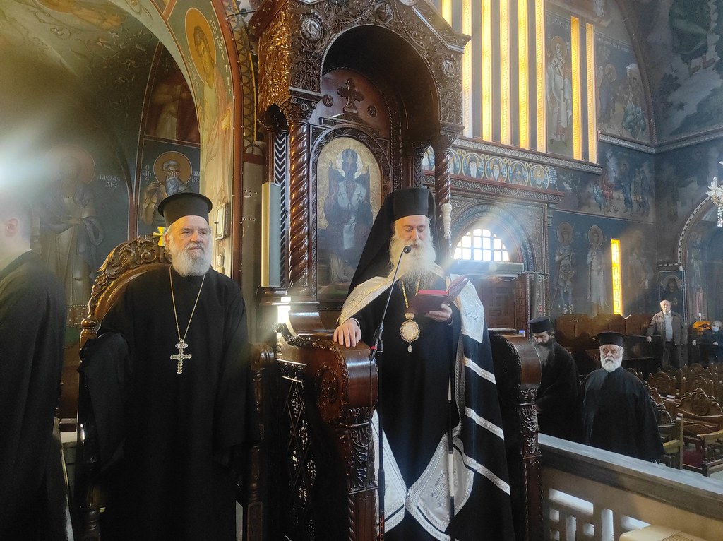 Ομιλία για τον Αγιοπνευματικό και κοινωνικό χαρακτήρα της προσευχής στην Ι.Μ. Κορίνθου